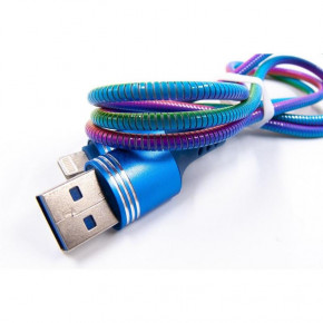  Dengos USB-Lightning 1 Rainbow (PLS-L-PRUZH-RAINBOW)