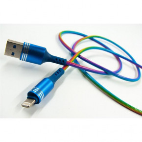  Dengos USB-Lightning 1 Rainbow (PLS-L-PRUZH-RAINBOW) 3