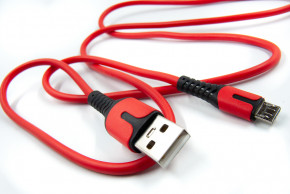  Dengos USB - Lightning 1  Red (PLS-M-IND-SOFT-RED) 4