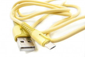  Dengos USB - Lightning 1  Yellow (PLS-M-IND-SOFT-YELLOW) 3