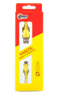  Dengos USB - Lightning 1  Yellow (PLS-M-IND-SOFT-YELLOW) 4