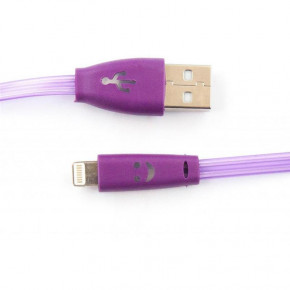  Dengos USB-Lightning LED 1 Purple (PLS-L-LED-PLSK-PURPLE) 3