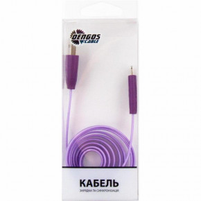  Dengos USB-Lightning LED 1 Purple (PLS-L-LED-PLSK-PURPLE) 4