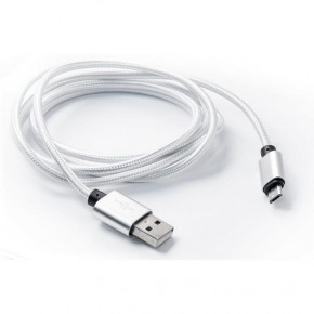  Dengos USB-microUSB 1.5 White (NTK-M-DL-WHITE)