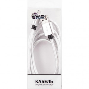  Dengos USB-microUSB 1.5 White (NTK-M-DL-WHITE) 3