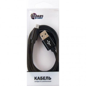  Dengos USB-microUSB 1 Black (NTK-M-MT-BLACK) 4