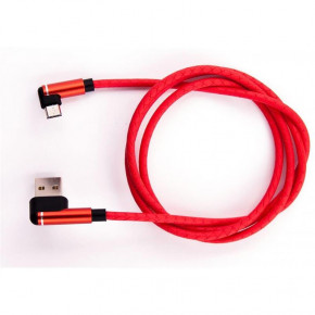  Dengos USB-microUSB 1 Red (PLS-M-UG-SOFT-RED)