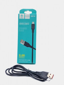   Denmen Micro USB - USB 1   (D01V)