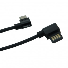  USB Type-C Hoco U37 (1.2m / 2.4A) Black