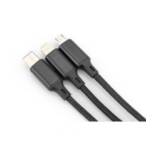  DIGITUS 3-in-1 Charger Cable (AK-300160-010-S) 5