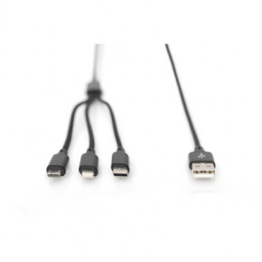  DIGITUS 3-in-1 Charger Cable (AK-300160-010-S) 7