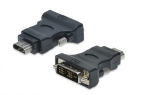  Digitus HDMI-DVI-I Black (AK-320500-000-S)