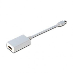  MiniDisplayPort-HDMI Digitus White (AK-340404-001-W)