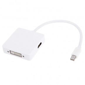  MiniDisplayPort-DisplayPort-HDMI-DVI (24+5) Digitus White (AK-340509-002-W)