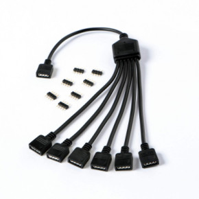  Gelid Solutions RGB 1-to-6 Splitter Cable (CA-RGB-02) 3