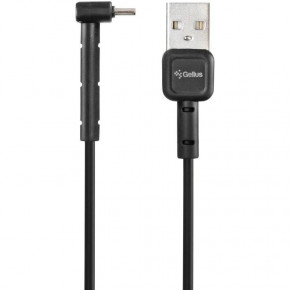  USB-Type-C Gelius Pro Angle Black