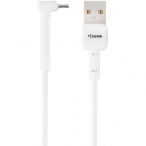  USB-Type-C Gelius Pro Angle White