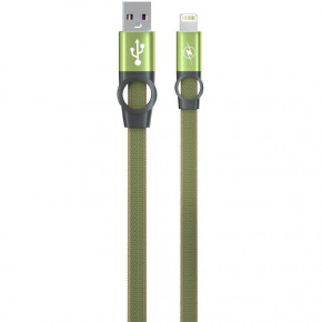  USB-Lightning Gelius Pro Flexible 2 GP-UC07i 1m 2A Pine Green 4