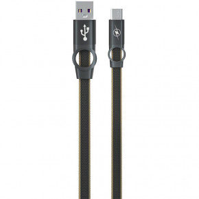  USB-MicroUSB Gelius Pro Flexible 2 GP-UC07m 1m 2A Black 4