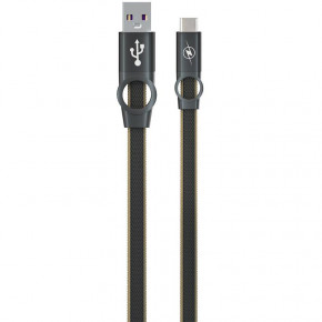  USB-Type-C Gelius Pro Flexible 2 GP-UC07c 1m 2A Black 3