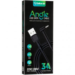  Gelius Pro Angle MicroUSB Black 3