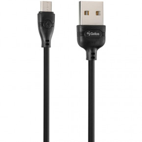  Gelius Pro WineGlass MicroUSB Black 5