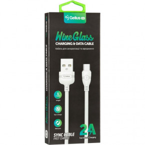  Gelius Pro WineGlass MicroUSB White 4