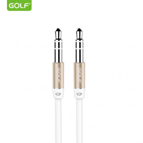  Golf Aux GF-AUX1 1M 3.5mm White