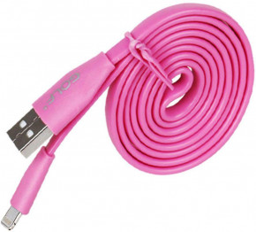  GOLF GC-03I Standard Flat Lightning cable 1m Pink #I/S