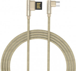  GOLF GC-48M Micro cable 1m Gold #I/S