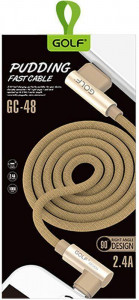  GOLF GC-48M Micro cable 1m Gold #I/S 3