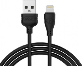  GOLF GC-63I Lightning cable 1m Black #I/S