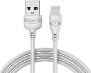  GOLF GC-63I Lightning cable 1m White #I/S