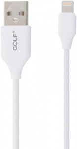  GOLF GC-59I Lightning cable 1m White #I/S