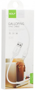  GOLF GC-59I Lightning cable 1m White #I/S 3