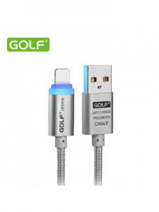  Golf GC-12i LED Lightning metal braided Silver