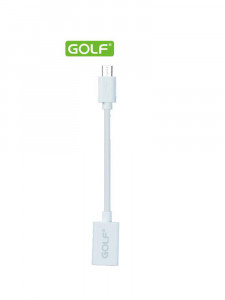  Golf GF-06 OTG Micro White