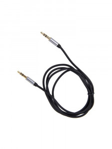  Golf GF-AUX1 audio cable 1M black 3