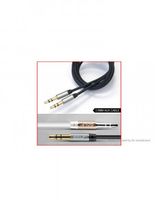  Golf GF-AUX1 audio cable 1M black 4