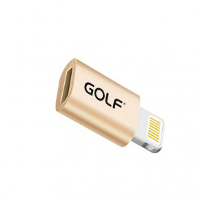  Golf GC-31 microUSB-Lightning Gold