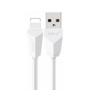  Golf GC-27I Diamond USB Lightning cable 2M White