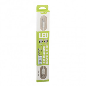  USB Lightning Golf Braided LED GC-12i  4