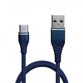  USB Type-C Grand-X NC-012 1.2m Blue