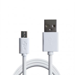  USB-MicroUSB Grand-X 1.5m White (PM015WS)