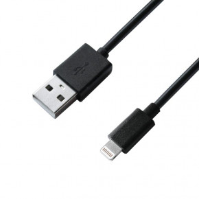  Grand-X USB-Lightning 1 Black (PL01BC)