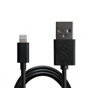  Grand-X USB-Lightning 1 Black (PL01BC) 3