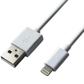  Grand-X USB Lightning 2.1 1m White