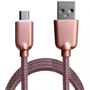  Grand-X USB Micro 1m Rose Gold