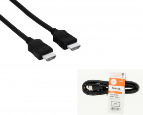  Hama HDMI - HDMI 1.50 m Black (00205000) 3