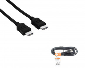  Hama HDMI - HDMI 3 m Black (00205001) 3